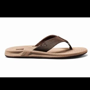 Reef Men's Phantom II Flip Flop Sandal, Safari Brown